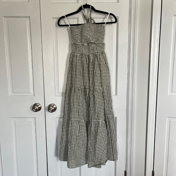 Madewell | Modular Halter Midi Dress - Picture 2 of 9